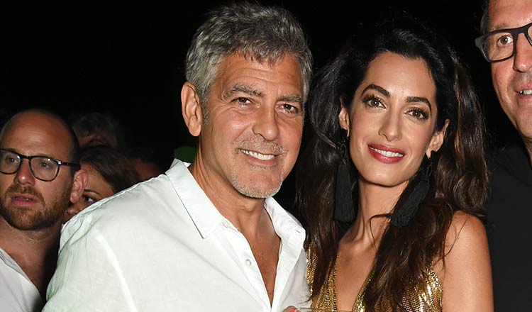 How Amal & George Celebrated Their Second Anniversary1