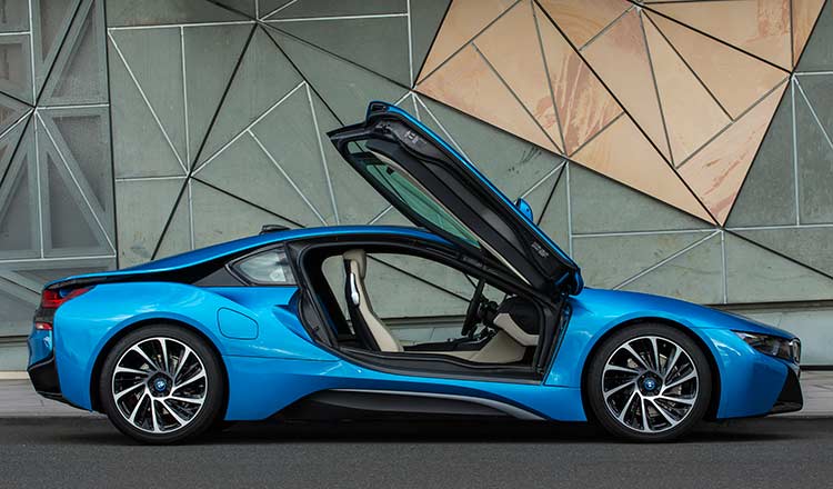 The BMW i8 The Real (& Sustainable) Bat Mobile