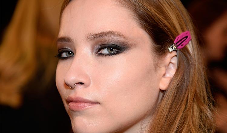 The Ultimate Glamour Look: Rebecca Vallance at NYFW