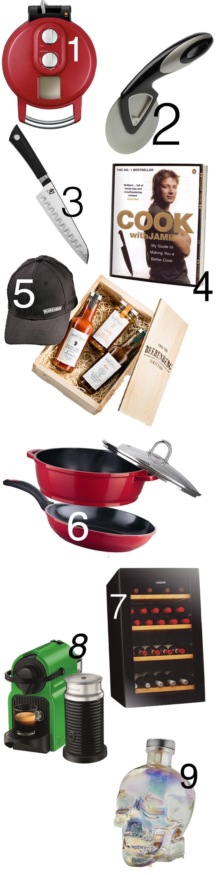 Foodie Dad: Father's Day Gift Guide