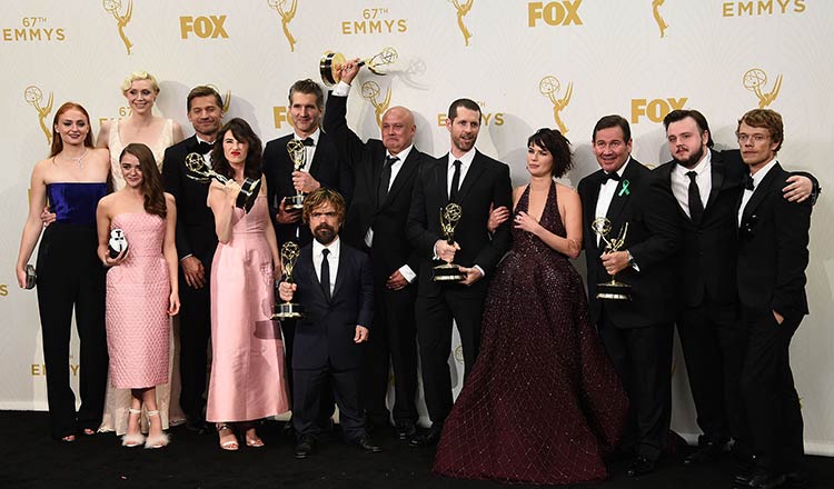 Game Of Thrones Record Emmys Win
