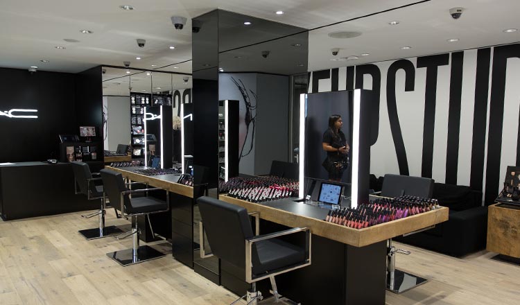 Want To Know What MAC's Makeup Studio Looks Like?