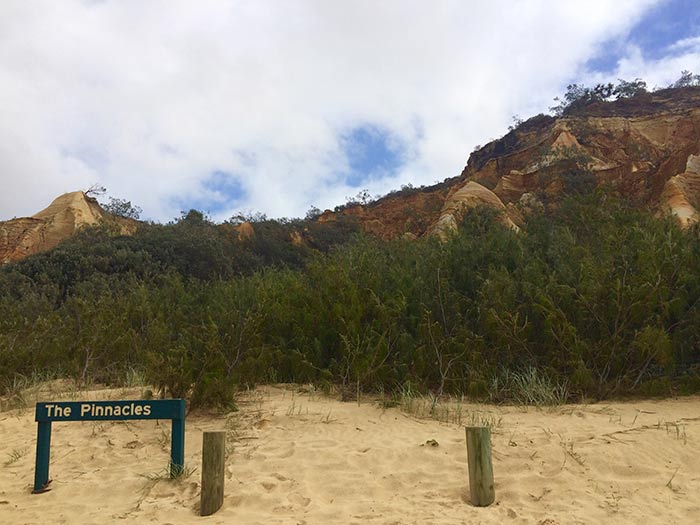 Fraser Island's The Pinnacles