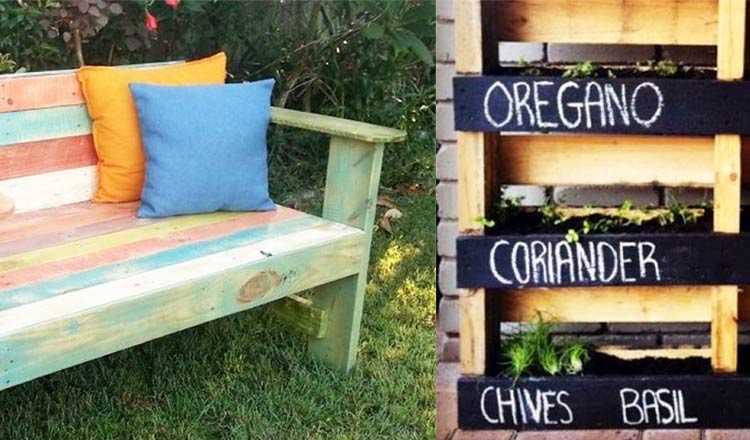 10 Ways To Turn Pallets Into Outdoor Furniture