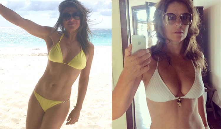 How Liz Hurley Got Her Hot Bikini Body at 50