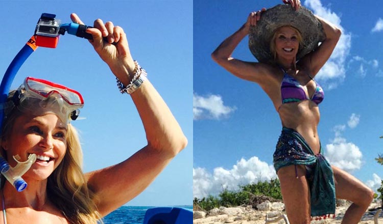 Christie Brinkley's Bikini Body Secrets At 61