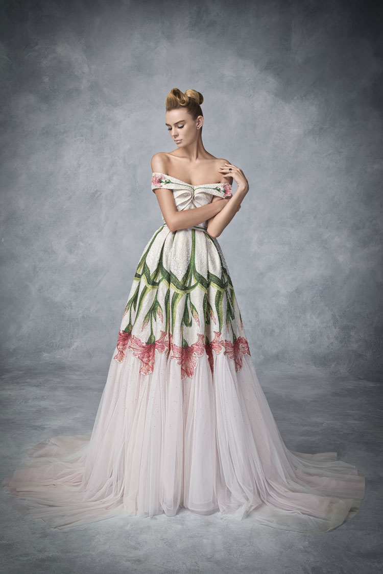 12 Sparkling Swarovski Bridal Gowns