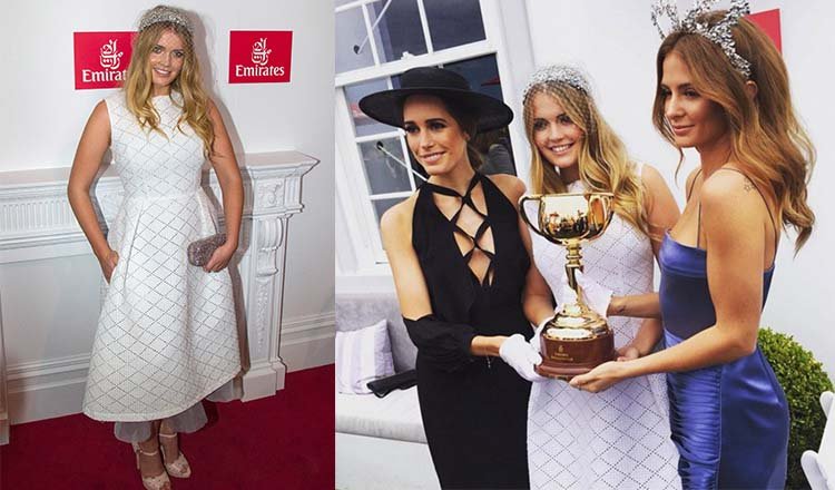 The Carousel - MelbCup2015 Kitty Spencer