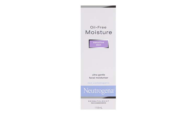 Neutrogena Oil Free Moisture Sensitive Skin - The Carousel
