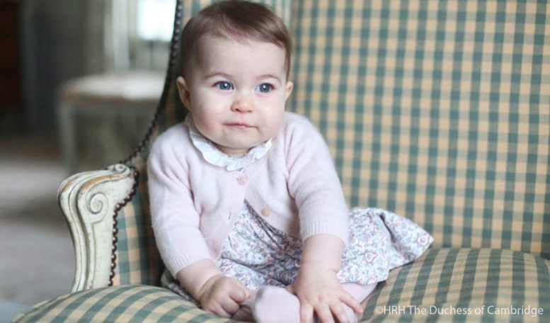 Gorgeous New Pictures Of Princess Charlotte