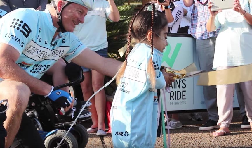 Cricket Legend Steve Waugh Puts Rare Diseases On The Map
