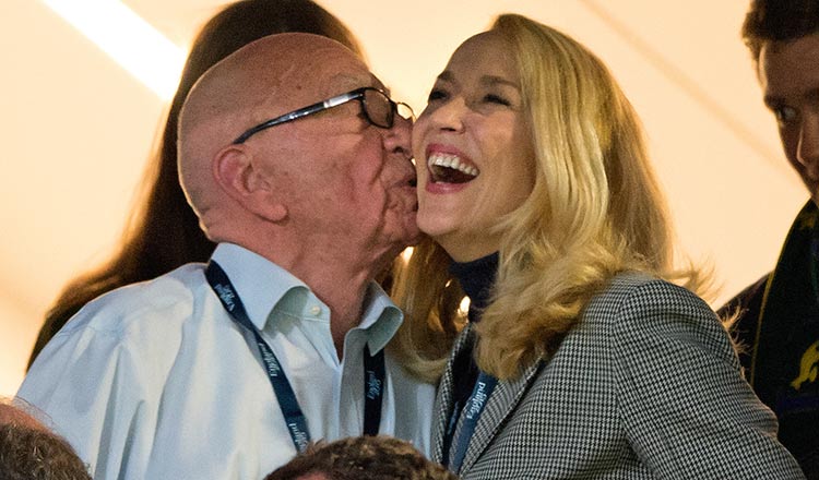 Jerry Hall And Rupert Murdoch’s Super-Yacht Honeymoon9