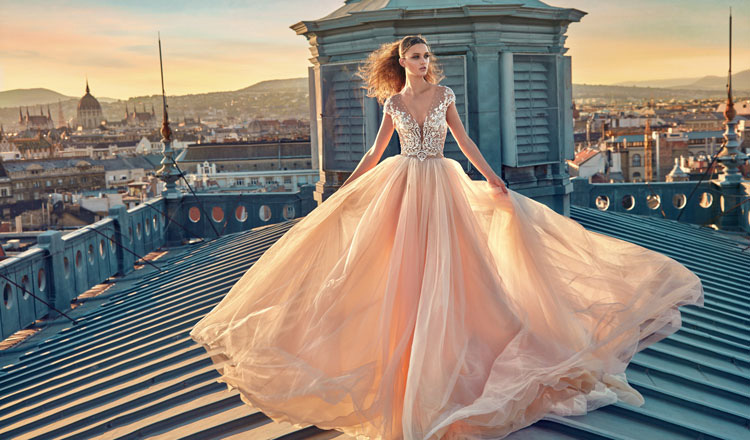 The Dramatic Bride: 7 Glamourous Gowns