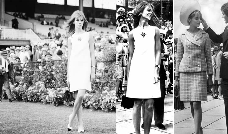 50 Years On Jean Shrimpton's Dress That Stopped A Nation
