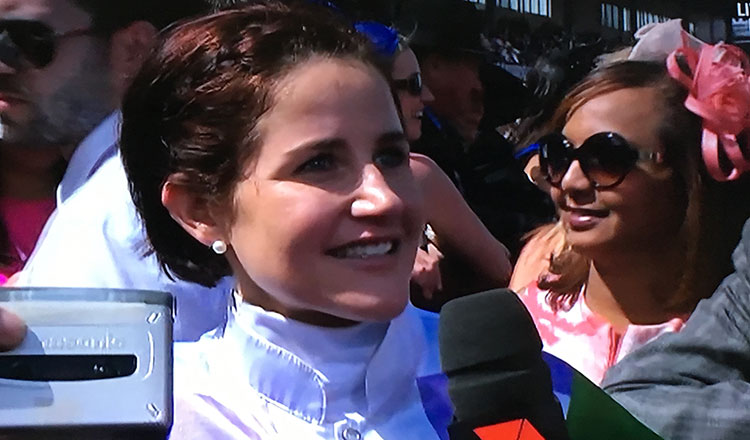 Michelle Payne made Melbourne Cup history last year
