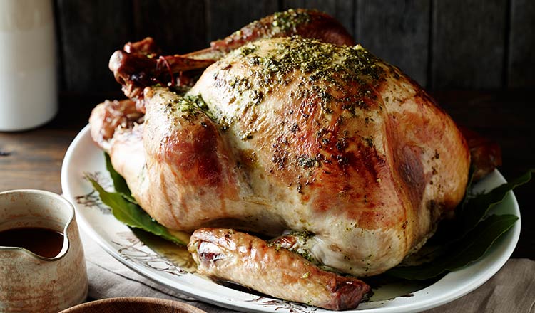 Roast Turkey For A Paleo Christmas!