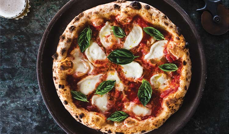 The World's Best Pizza Margherita