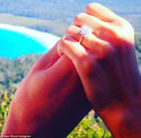 They're Engaged! Snezana Says Yes To Bachelor Sam