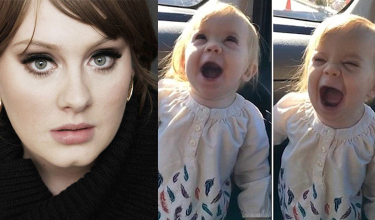 Baby Adele Impersonator Melts Hearts On Internet