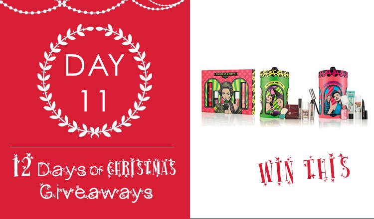 12 Days Of Christmas giveaway