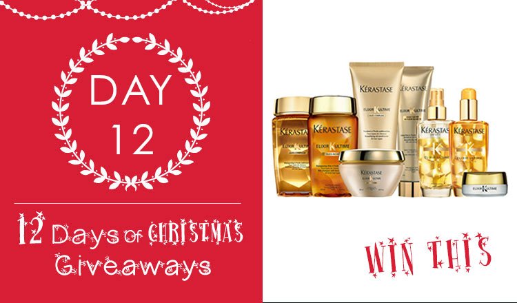 12 Days Of Christmas giveaway