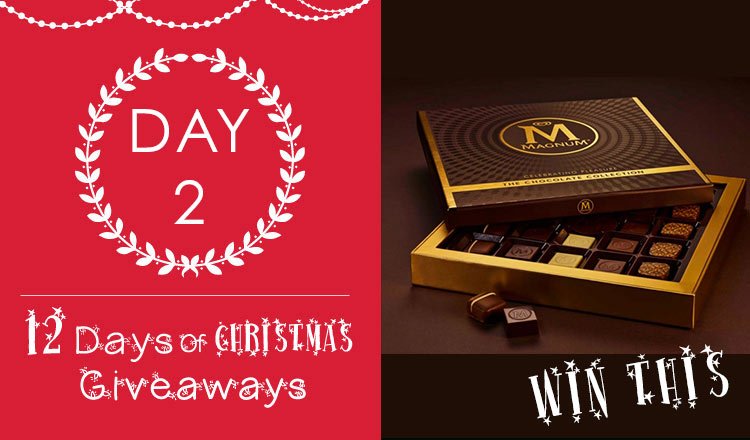 12 Days Of Christmas giveaway