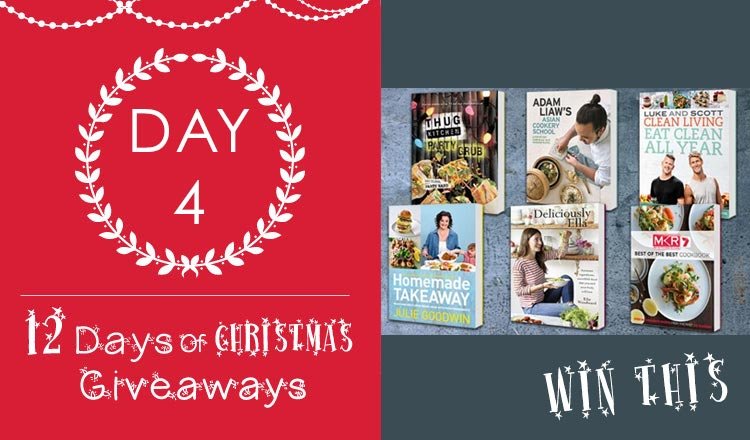 12 Days Of Christmas giveaway