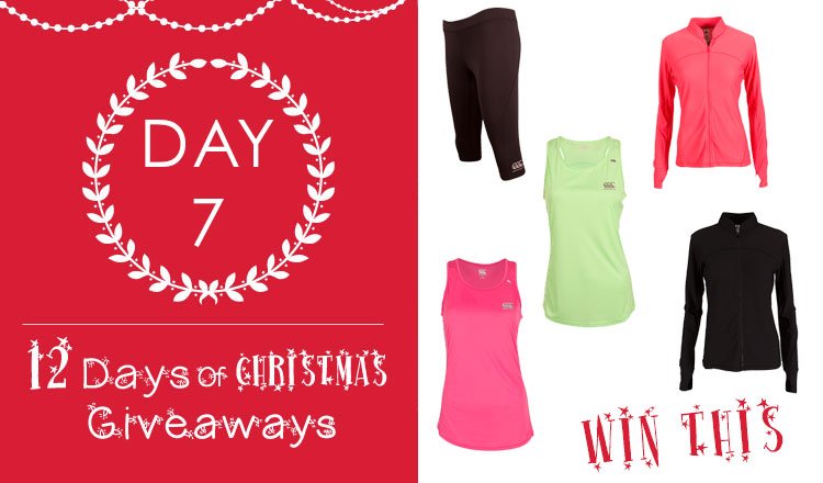 12 Days Of Christmas giveaway
