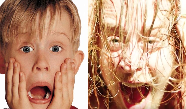 Macaulay Culkin Revisits 'Home Alone' In Viral Video