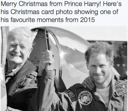Prince Harry Releases First Official Christmas Card