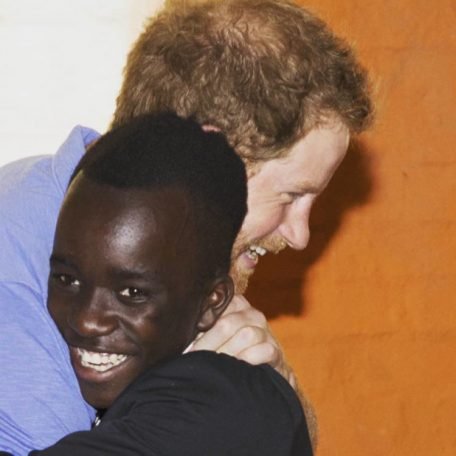 Prince Harry Releases First Official Christmas Card