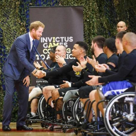 Prince Harry Releases First Official Christmas Card