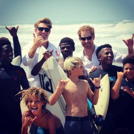 Prince Harry Releases First Official Christmas Card