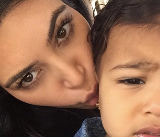 Kim Kardashian Reveals 'Heavenly' New Baby Name