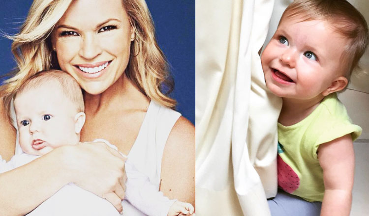 Sonia Kruger's Baby Is Growing Up Fast