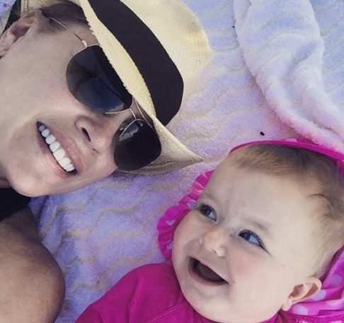 Sonia Kruger's Baby Is Growing Up Fast