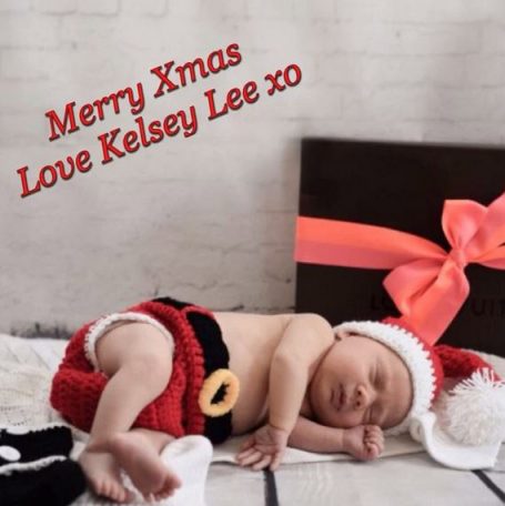 Kyly And Michael Clarke Share First Baby Pics