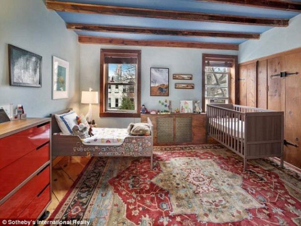 Take A Peek Inside Rose Byrne's New Baby Home