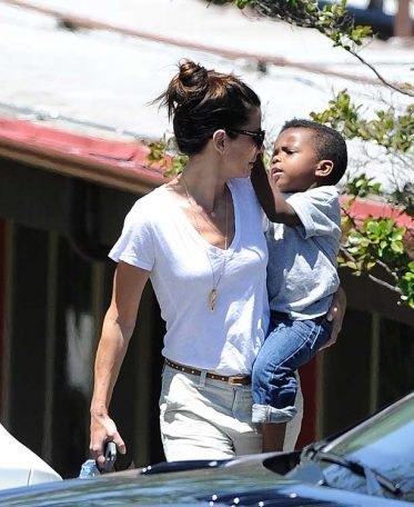 Sandra Bullock Adopts Gorgeous Sister For Little Louis