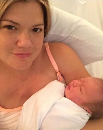 Studio 10 Host Sarah Harris Releases First Baby Pictures