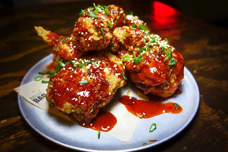 Belly Bao BBC fried chicken by Bob from @thejugernauts