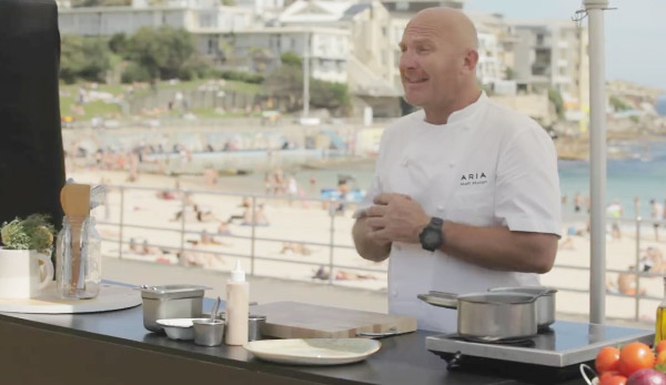 TV Chef Matt Moran’s Shock Cooking Lesson For Parents