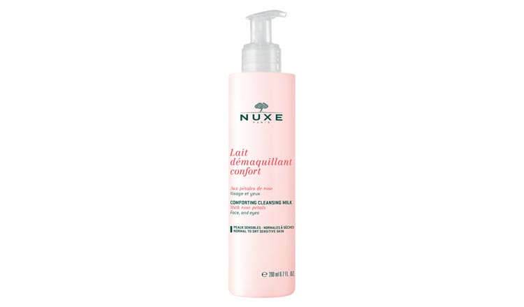 Cleansing nuxe cleanser rose petals