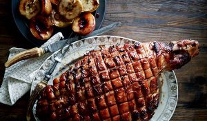 Peter Evans: Glazed Paleo Christmas Ham Recipe