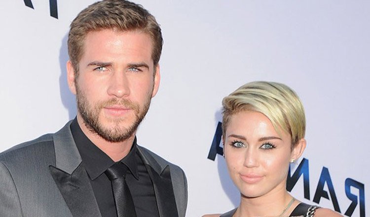 Miley Cyrus And Liam Hemsworth