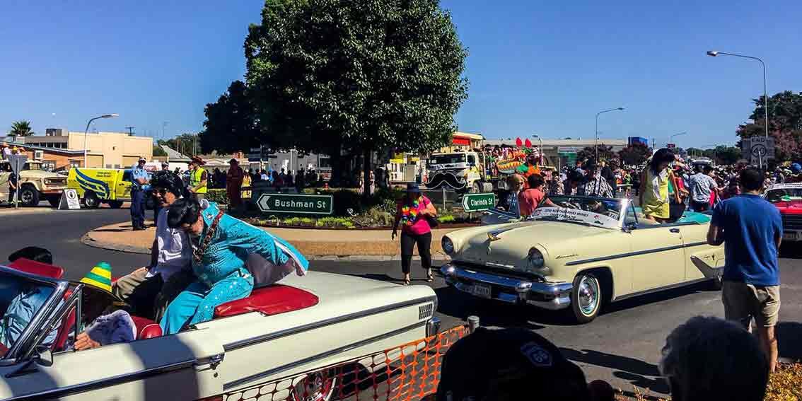 Queensland Road Trip and Camping at the Parkes Elvis Festival in the Audi Q3 Audi Q3 Road Trip Finds Elvis Festival 5