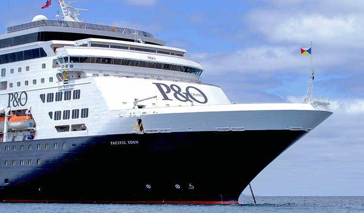 P&O's Pacific Eden P&O's Pacific Eden