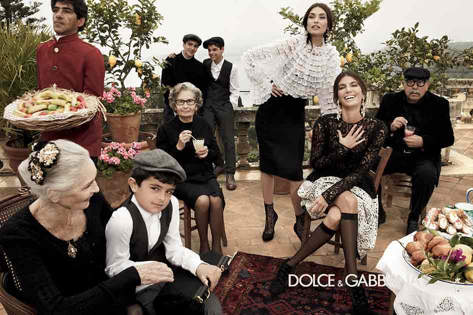 Sophia Loren Stars In New D&G Campaign