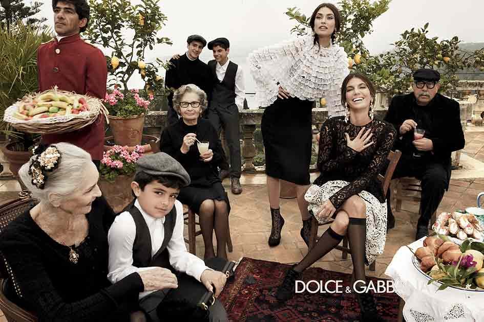 Sophia Loren Stars In New D\u0026G Campaign