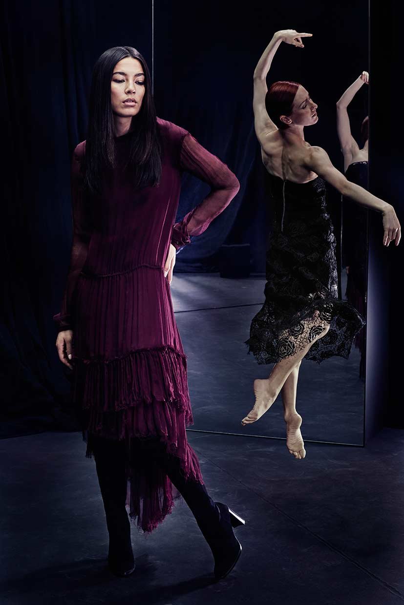 David Jones AW16 Launch: Femininity And Confidence David Jones AW16 Launch: Femininity And Confidence